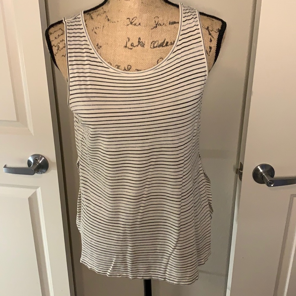 Striped tank top